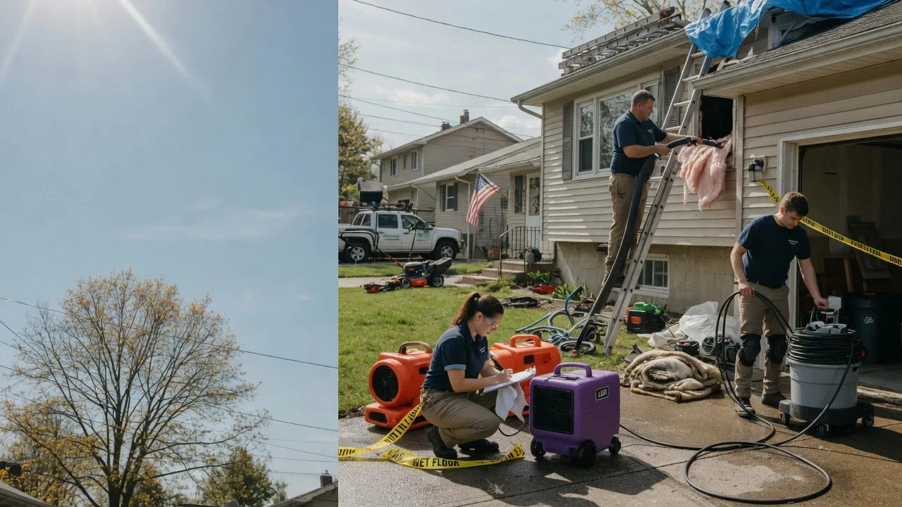 Emergency Water Removal in Hoxie, KS near me